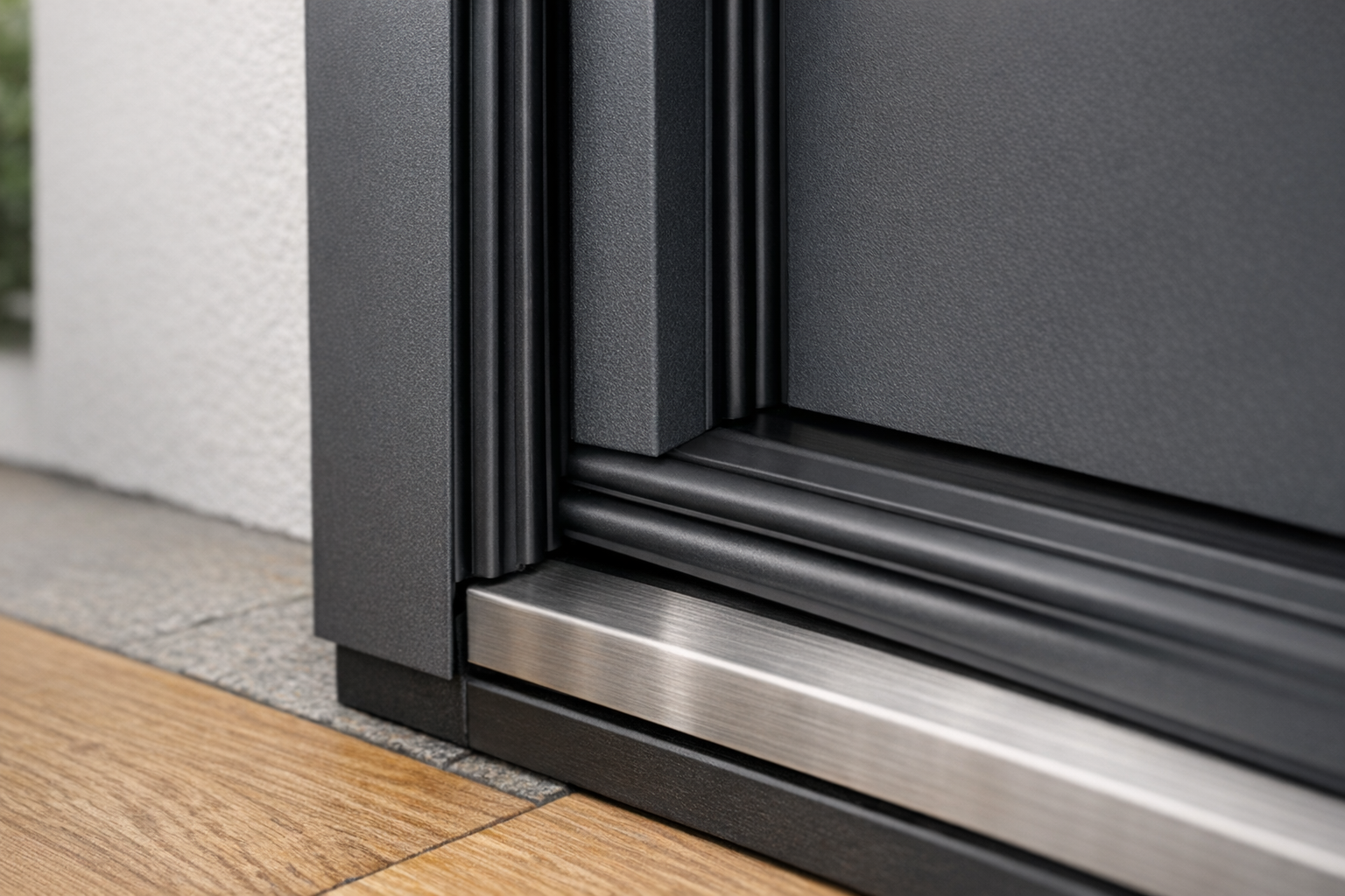 Uszczelki termiczne w drzwiach