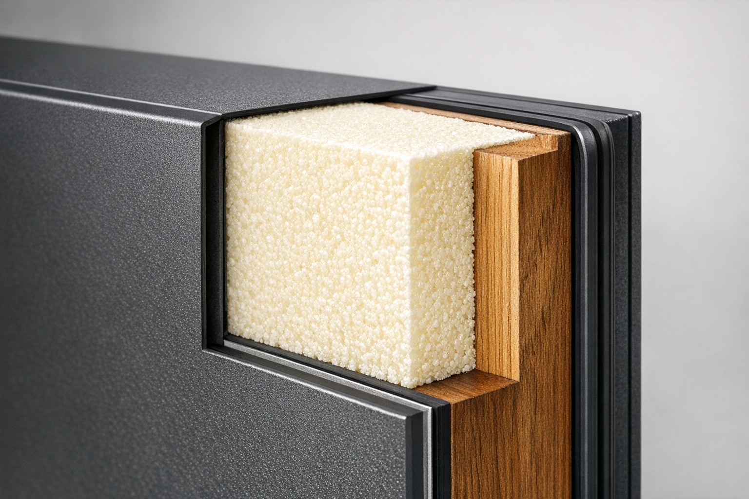 Wypełnienie drzwi pianką poliuretanową