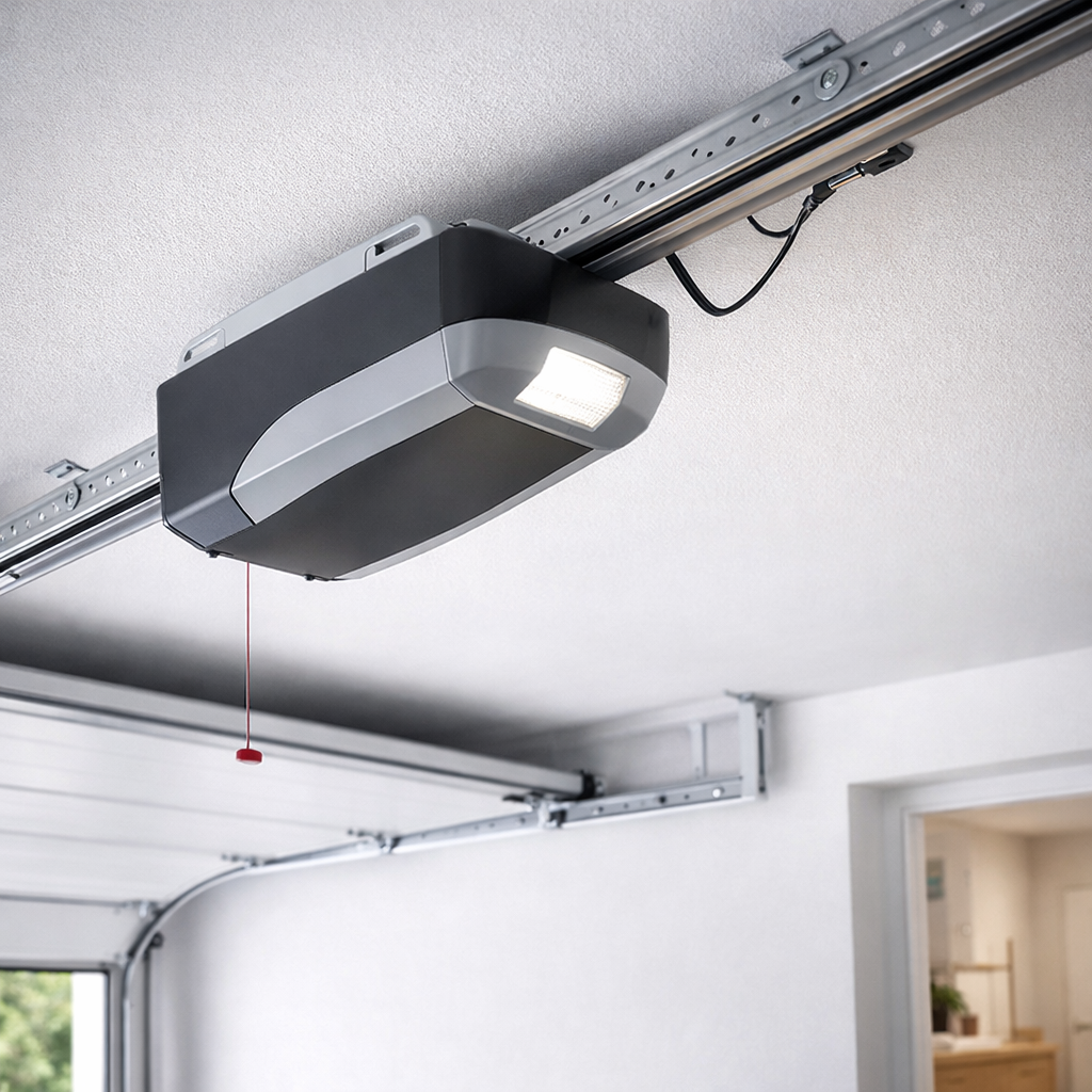 Napęd do bramy garażowej - serce automatyki