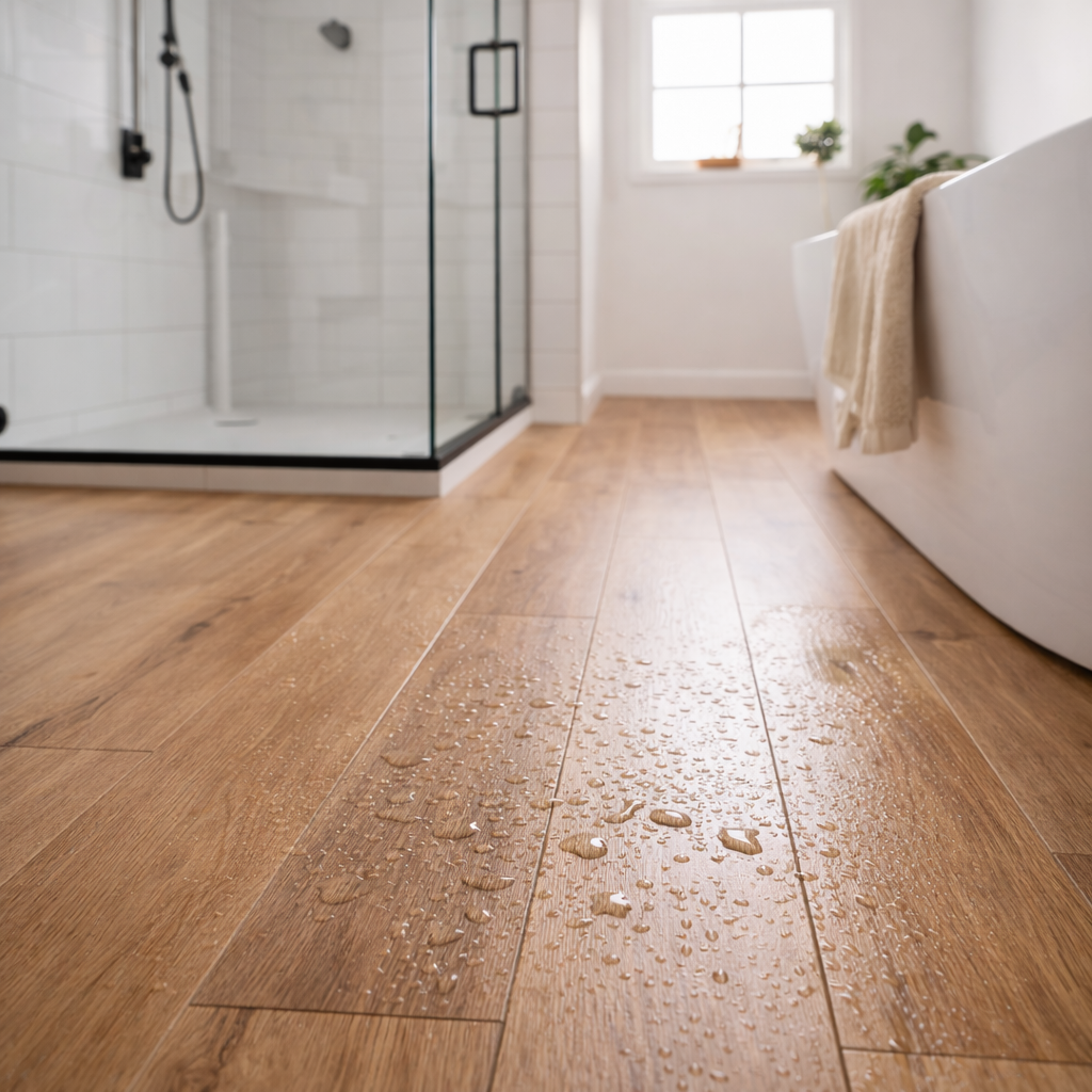 Winyle LVT do łazienki - kompleksowy przewodnik