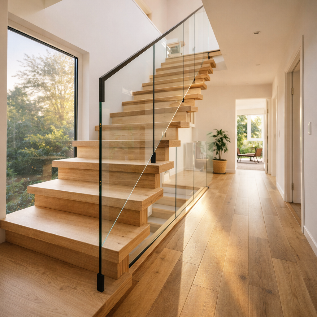 Schody w domu jednorodzinnym - jakie wybrać?