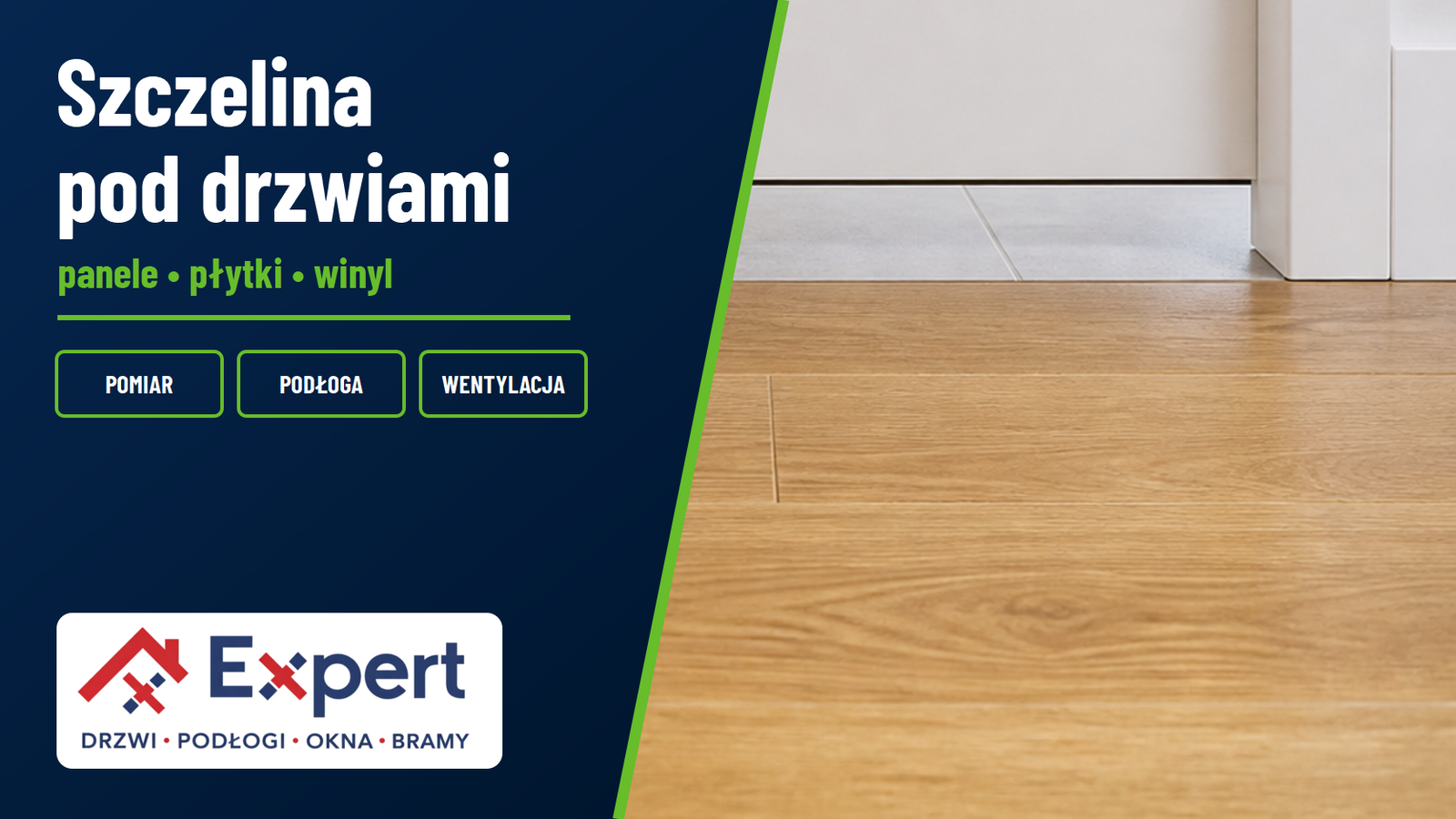 Miniatura poradnika o szczelinie pod drzwiami
