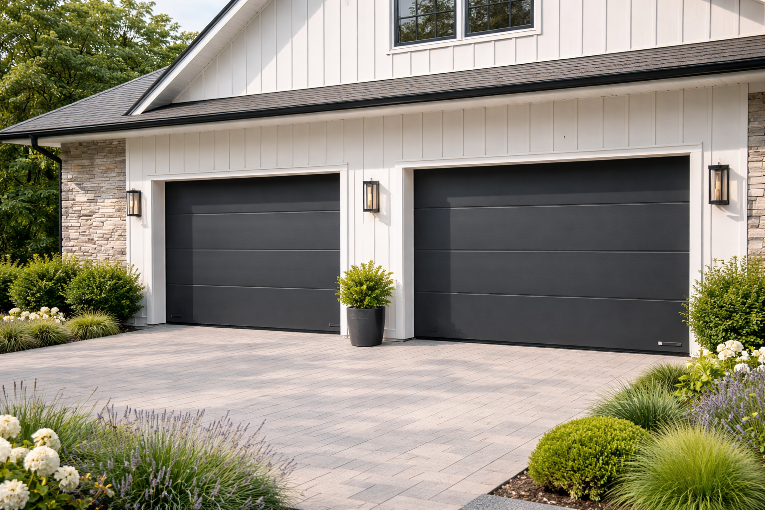 Brama rolowana - oszczędność miejsca