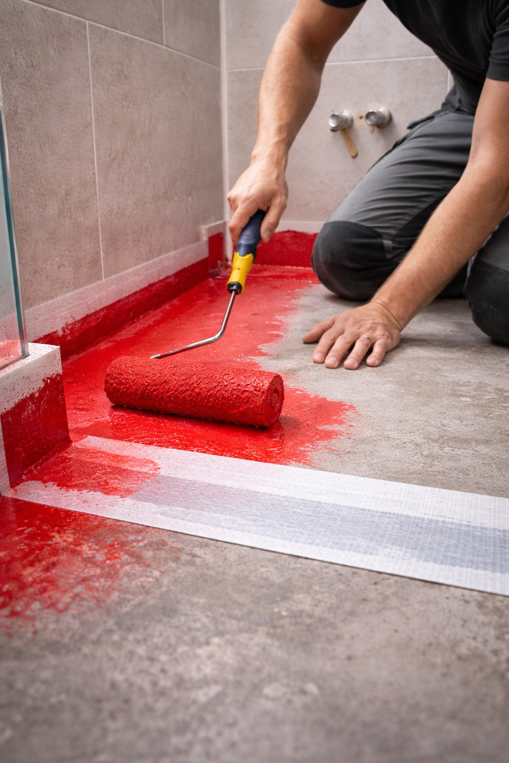 Hydroizolacja pod winyle