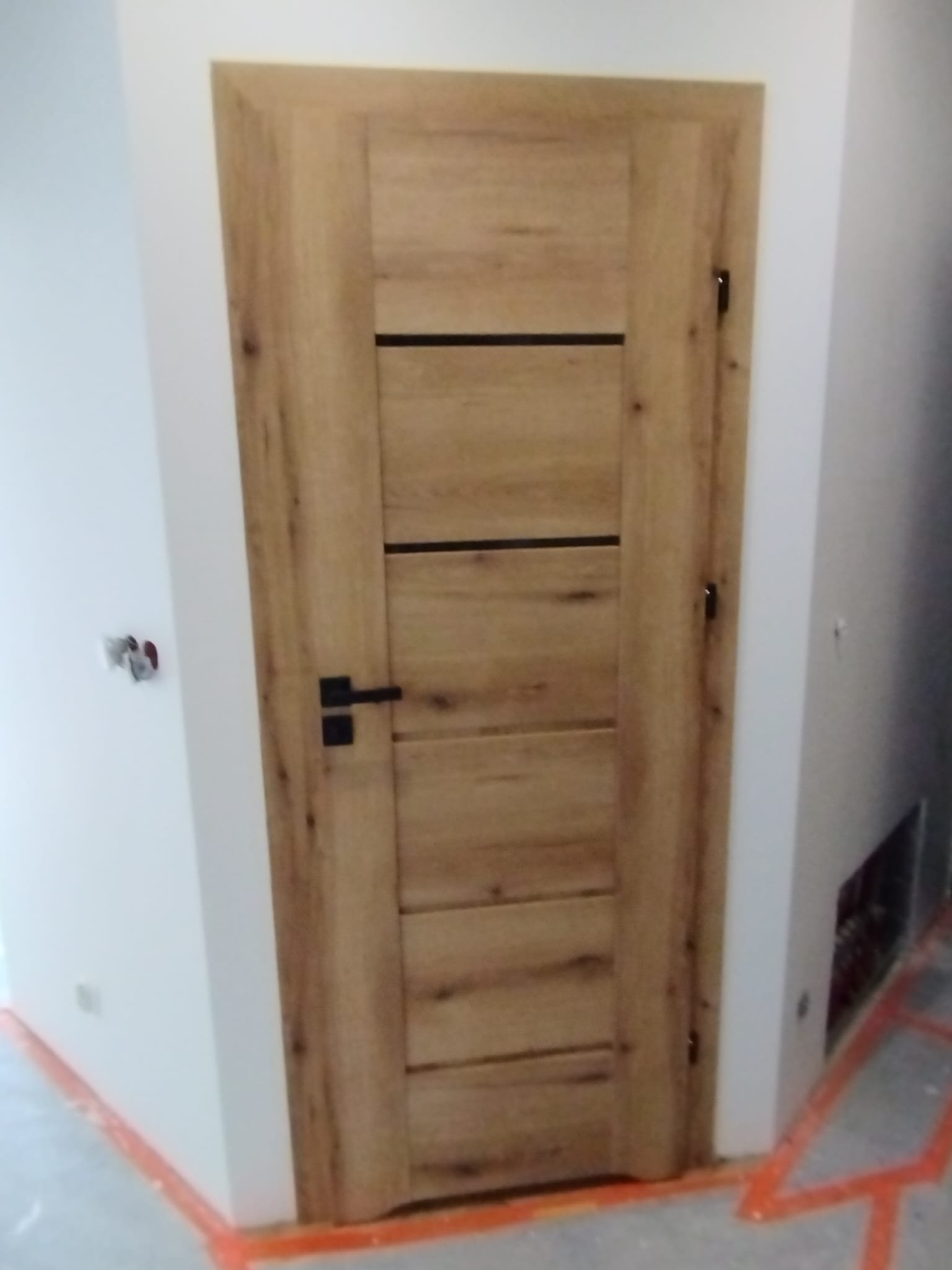 Drzwi - Drzwi dąb wnekowe