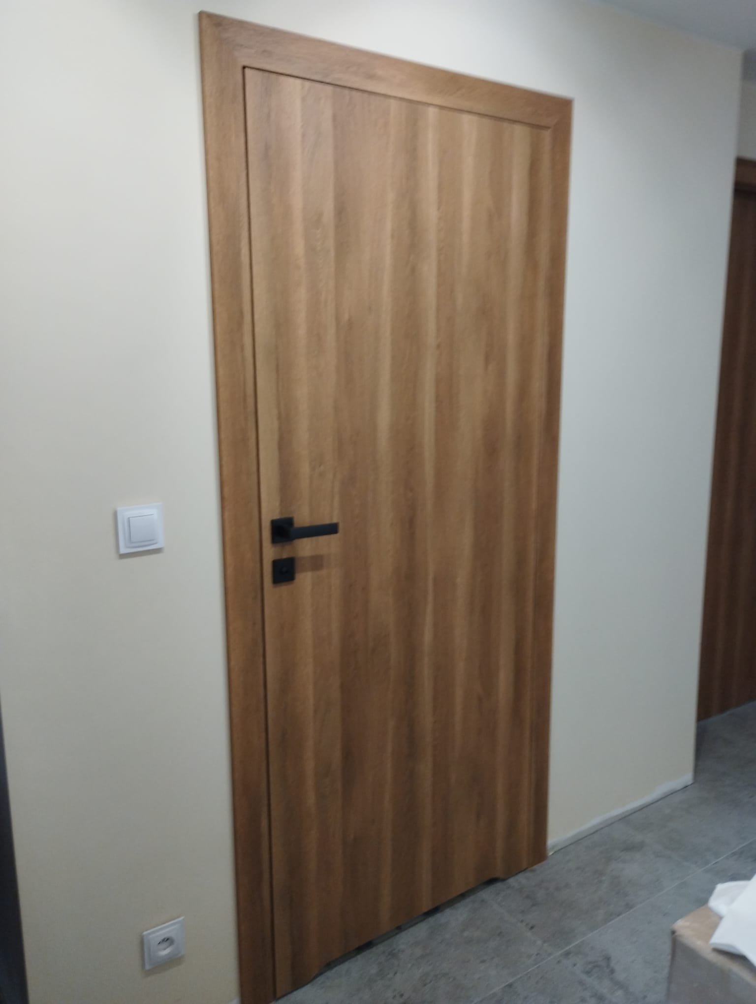 Drzwi - Drzwi drewniane pionowe