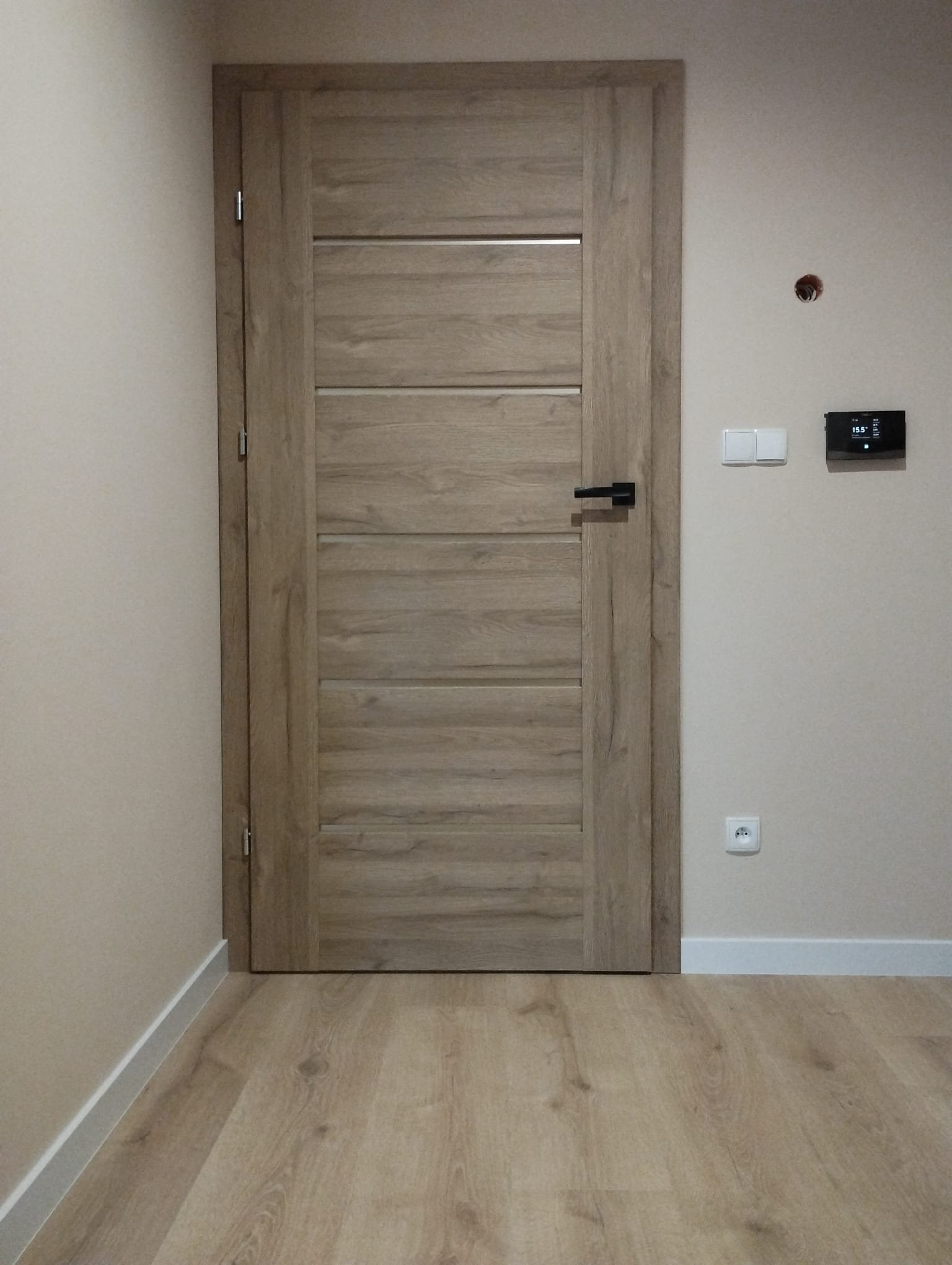 Drzwi - Drzwi drewniane poziome