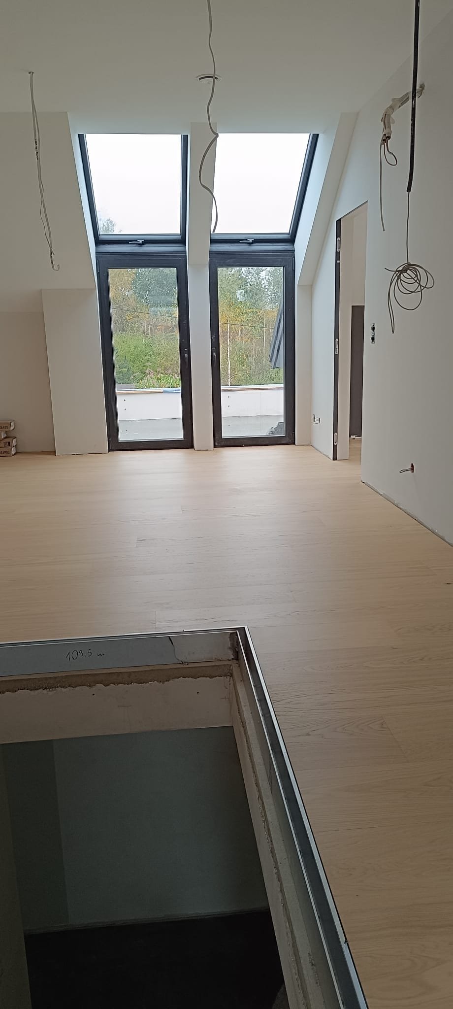 Podłogi - Podłoga deska antresola przeszklenia