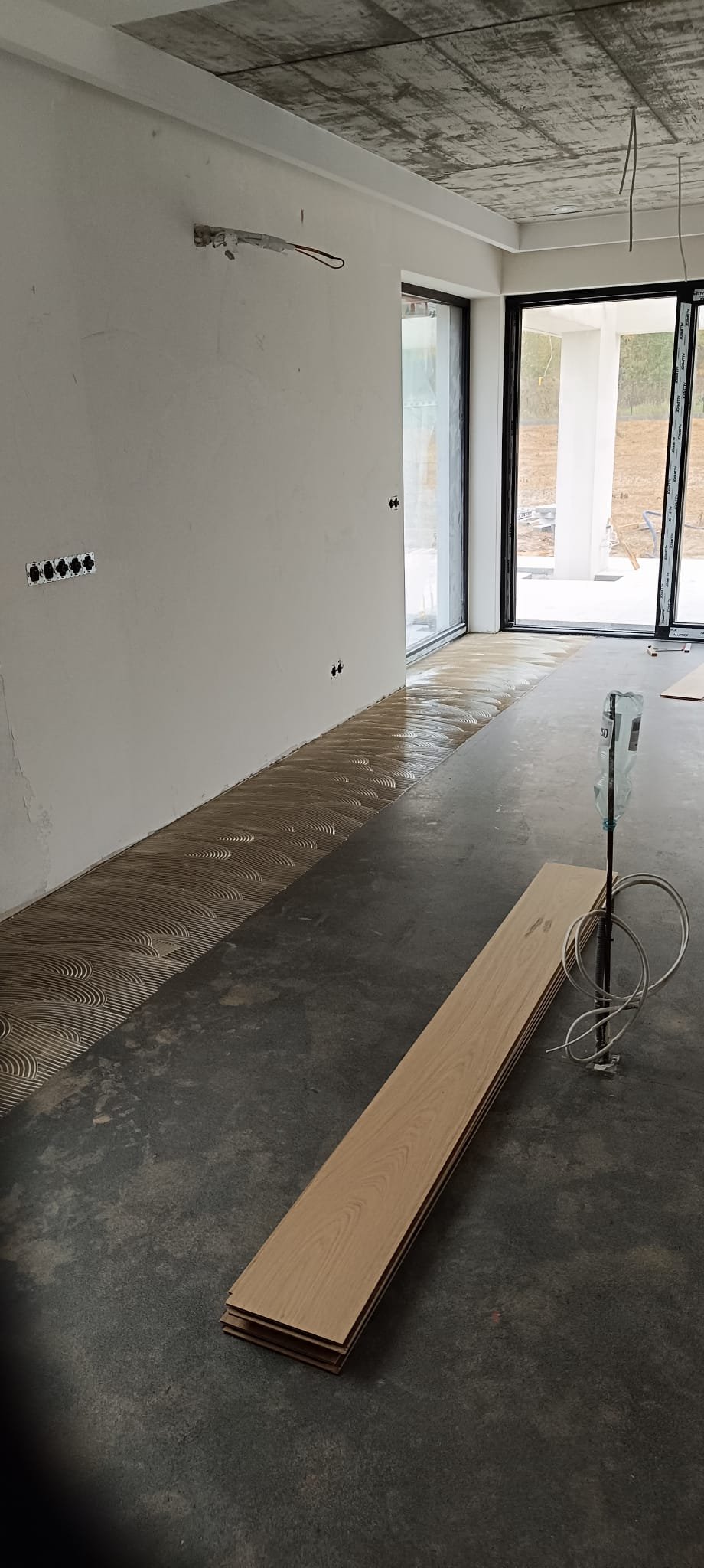 Podłogi - Podłoga deska montaż