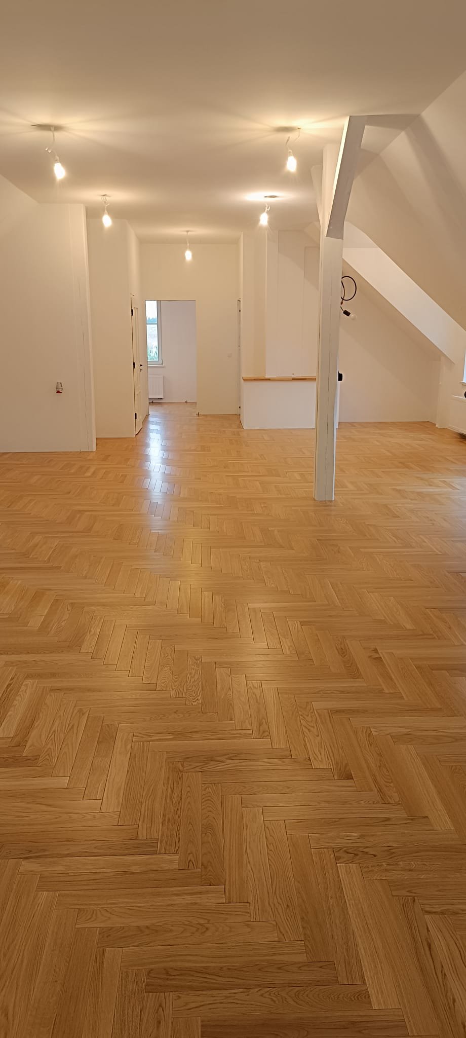 Podłogi - Podłoga jodełka loft