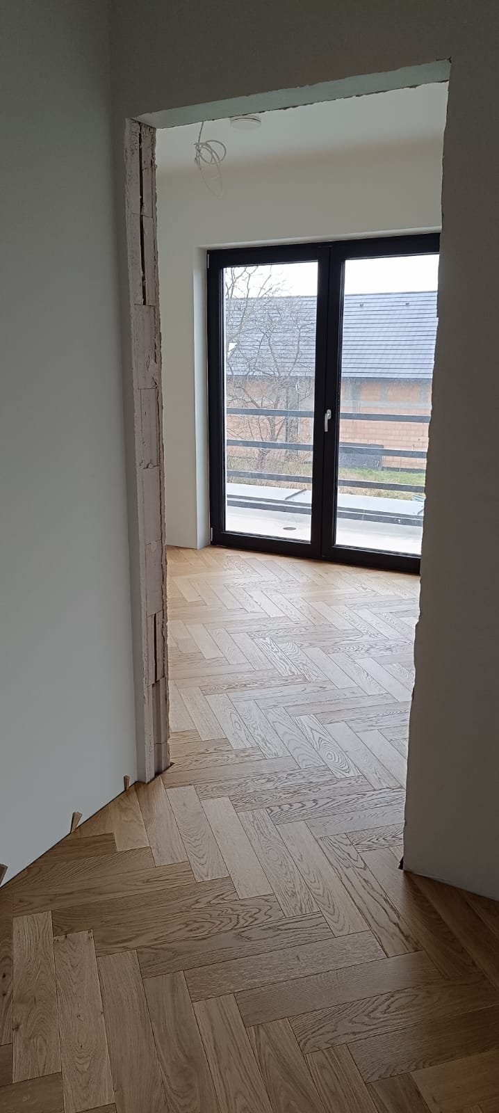 Podłogi - Podłoga jodełka wnętrze