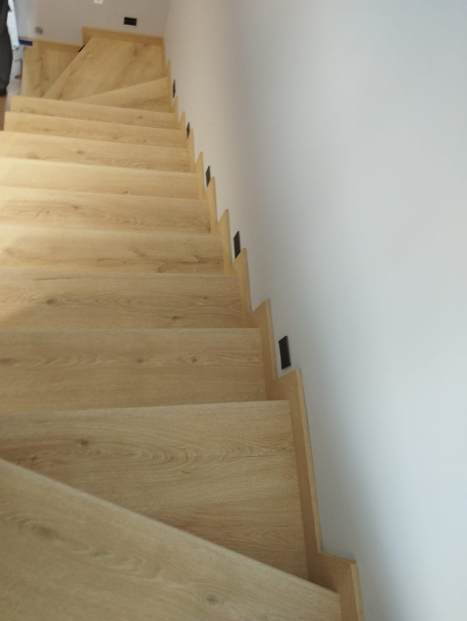 Schody - Schody dębowe bieg