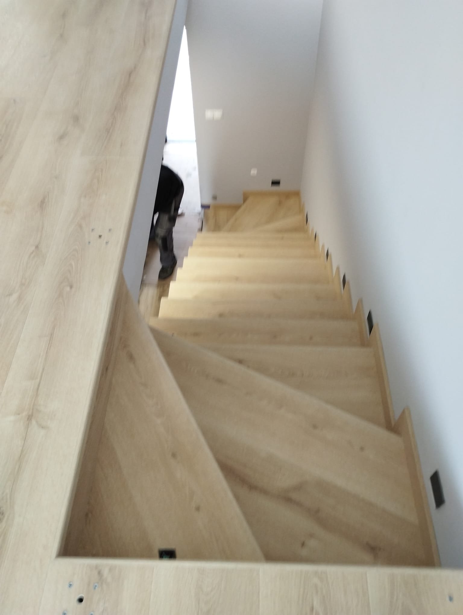 Schody - Schody dębowe zabiegowe