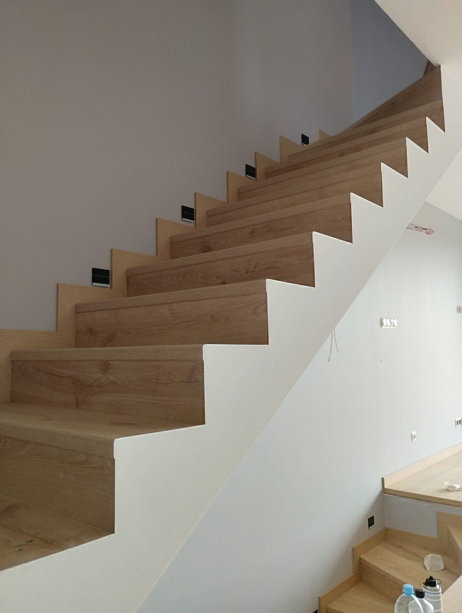 Schody - Schody drewniane nowoczesne