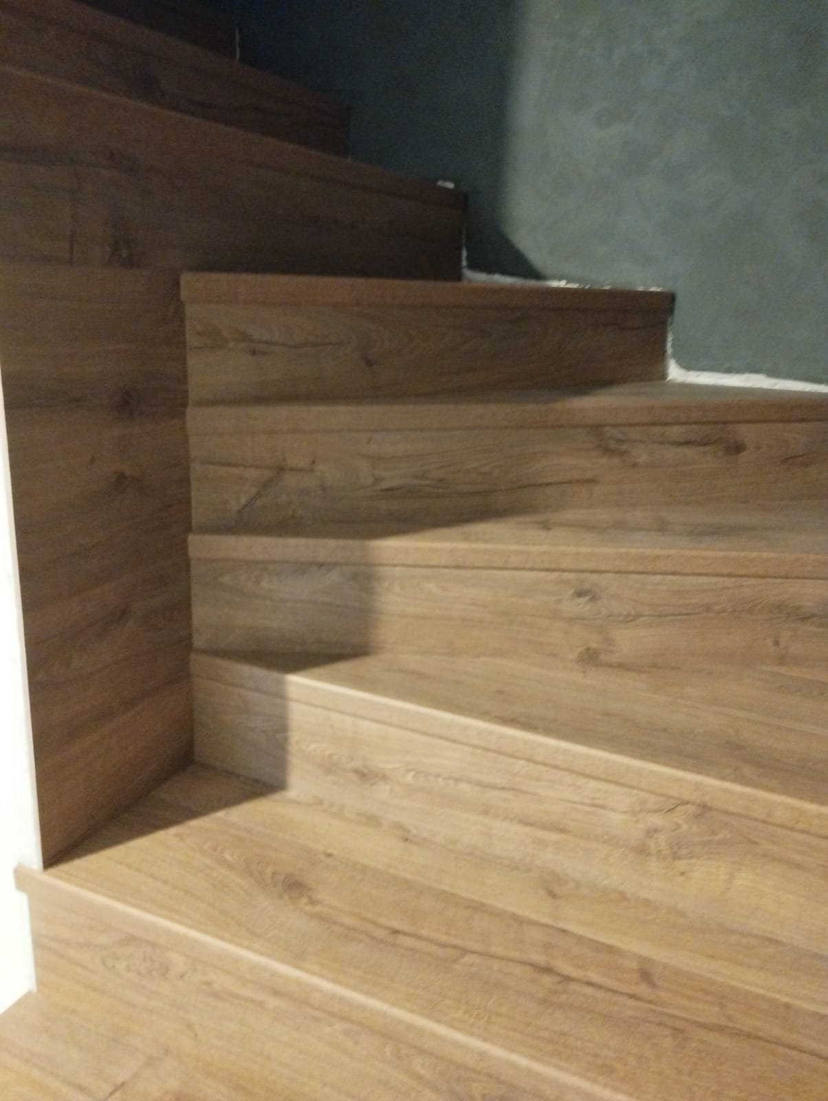 Schody - Schody drewniane zabieg