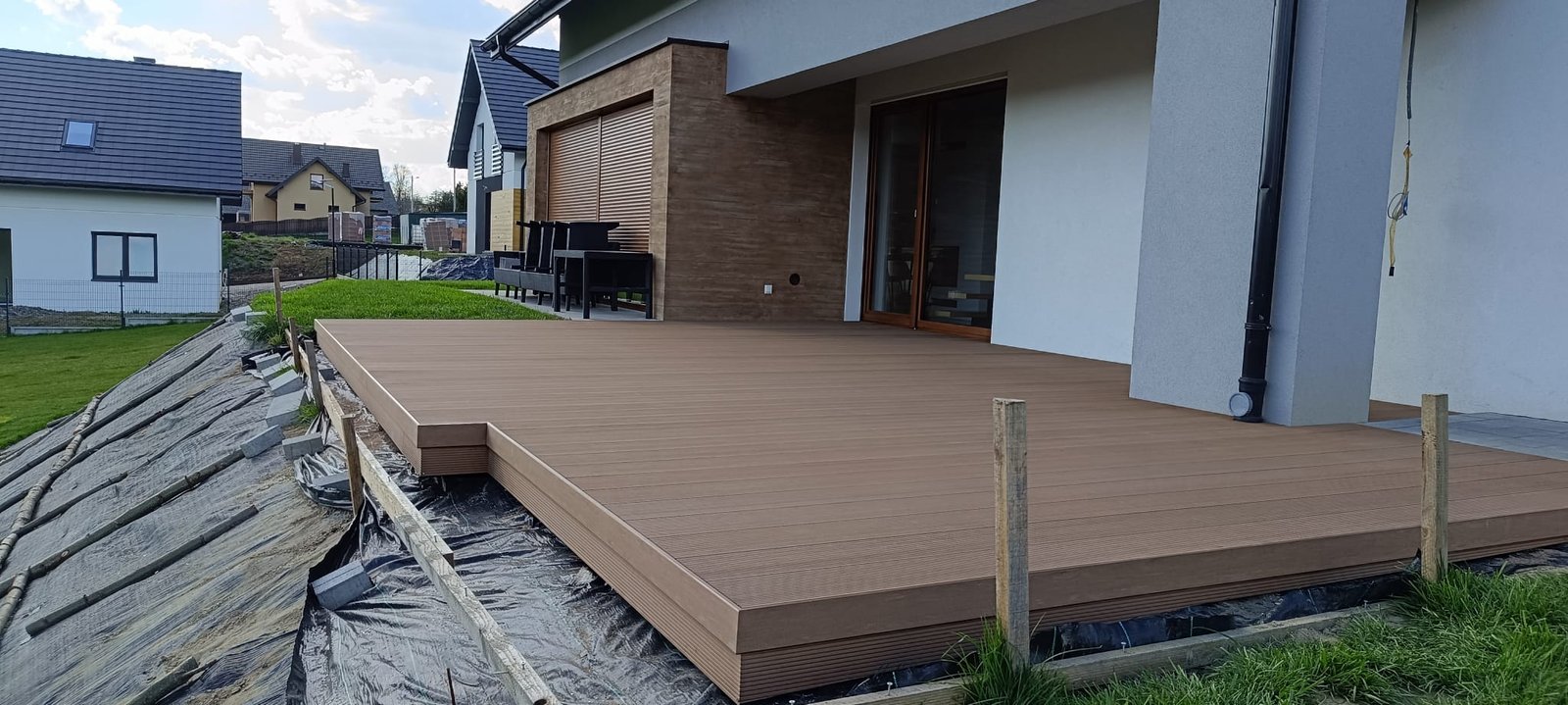 Tarasy - Taras kompozytowy etap