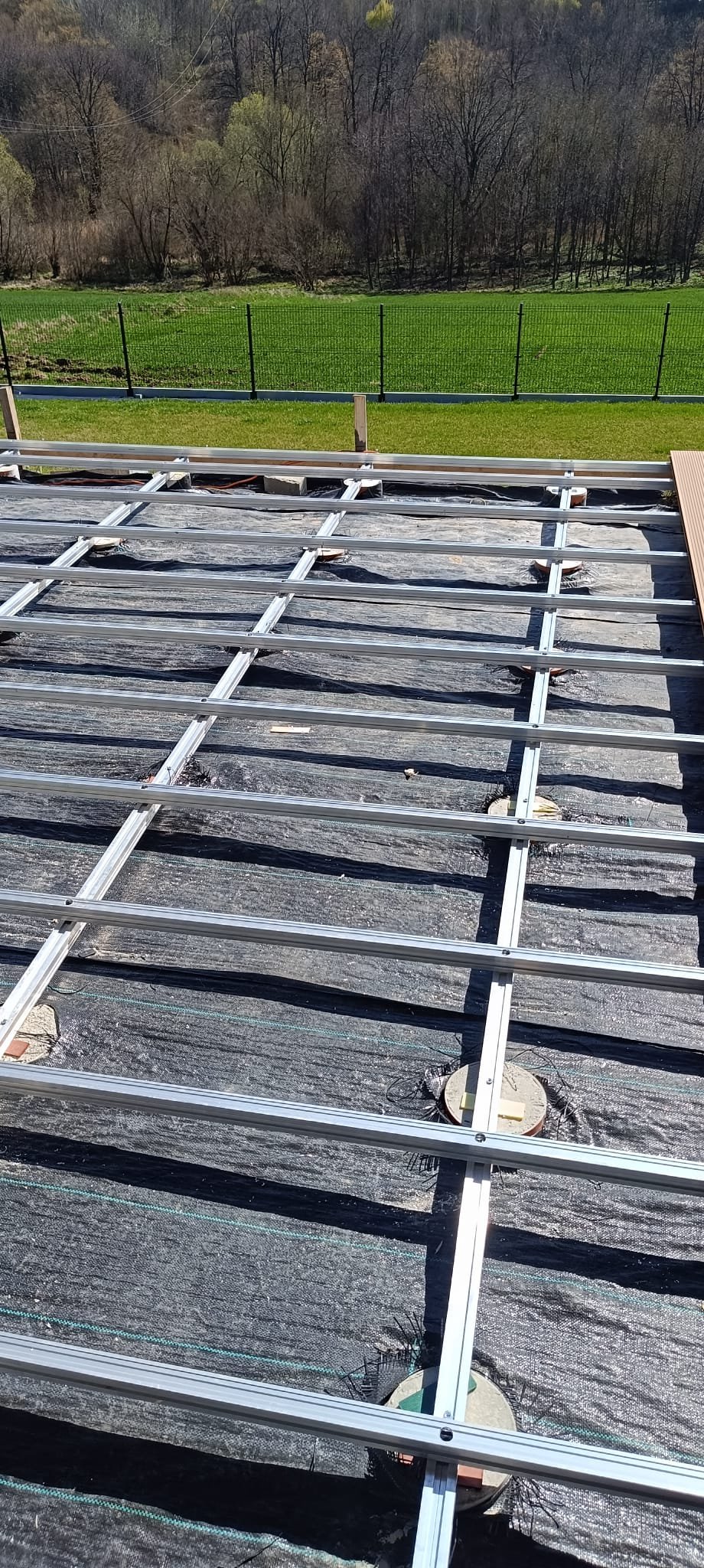 Tarasy - Taras kompozytowy konstrukcja