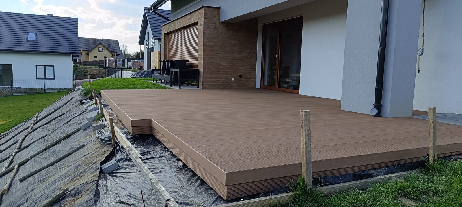 Tarasy - Taras kompozytowy zabudowa