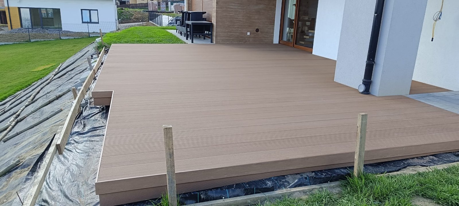 Tarasy - Taras kompozytowy zabudowa