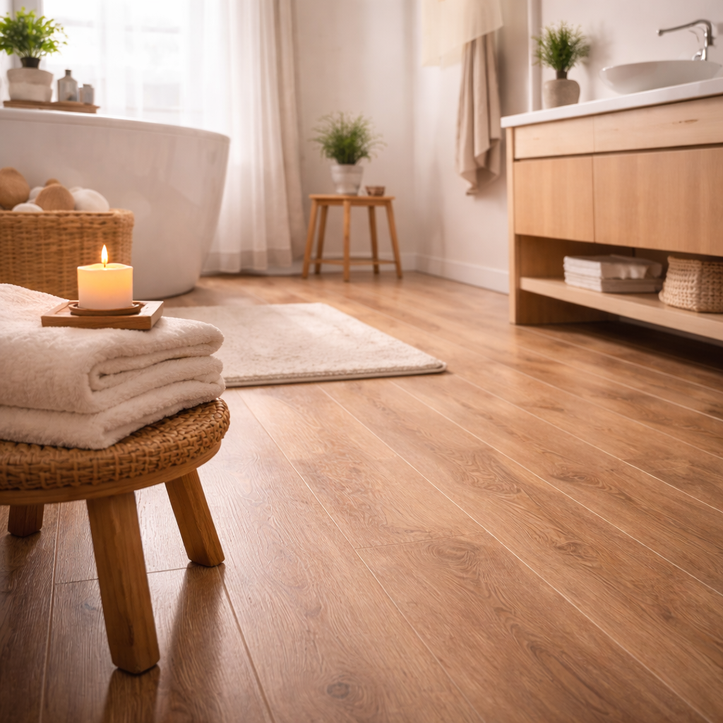 Winyle z podkładem akustycznym - wyciszenie kroków